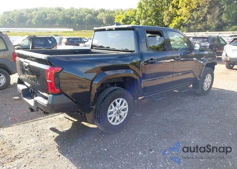 2024 Toyota Tacoma Sr 4Wd из США, поврежденный, VIN 3TYLD5KN2RT001995